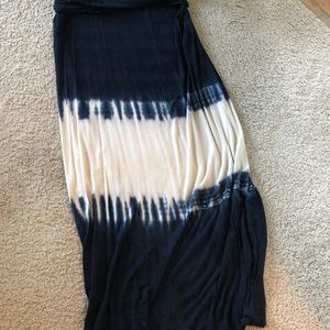 Boho Tie Dye Skirt